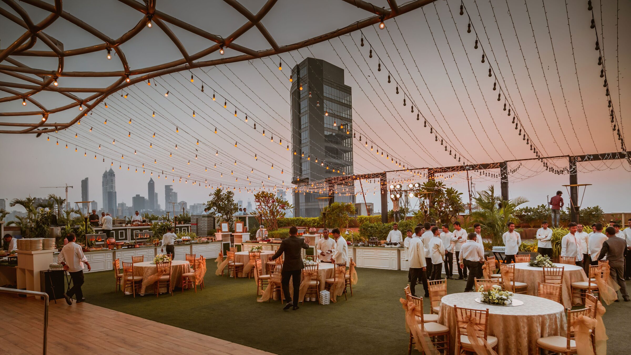 The Usual Rooftop at Corporate Headquarters