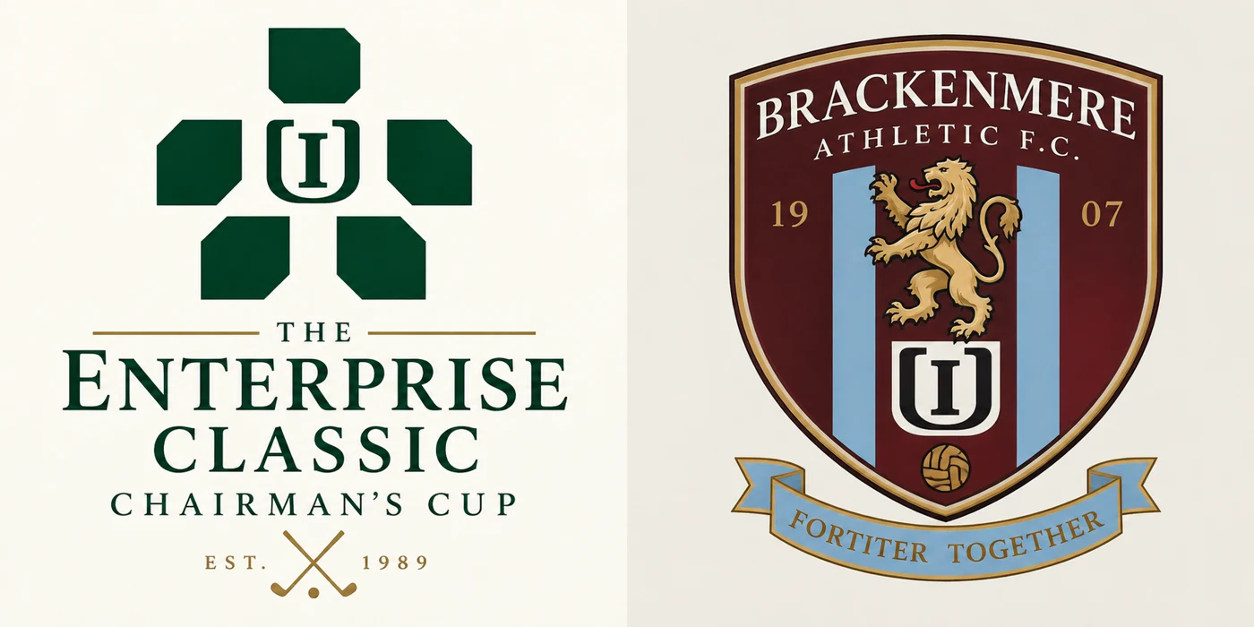 The Enterprise Classic Chairman’s Cup identity