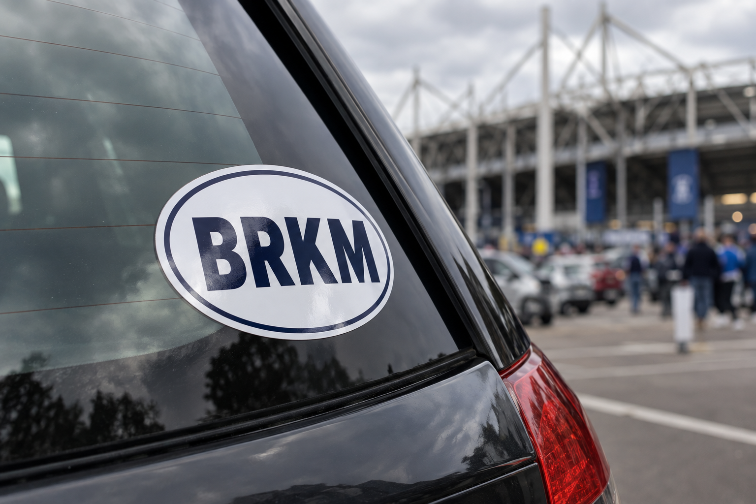 BRKM Oval