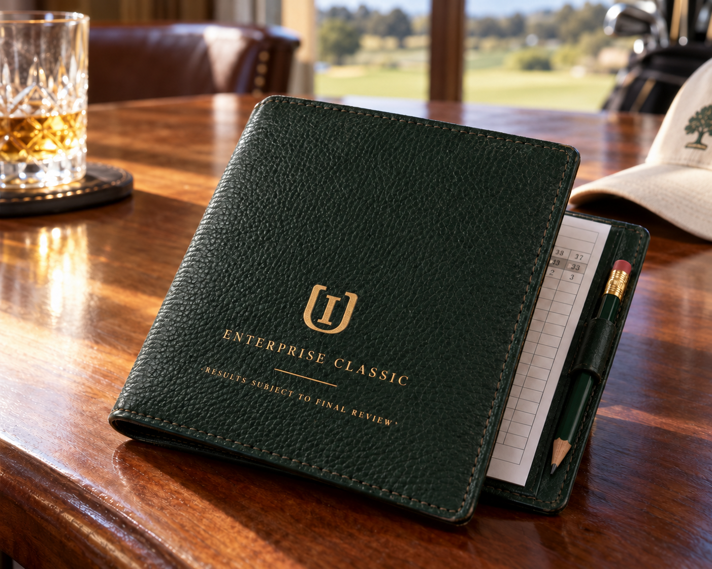 Chairman’s Cup Scorecard Cover