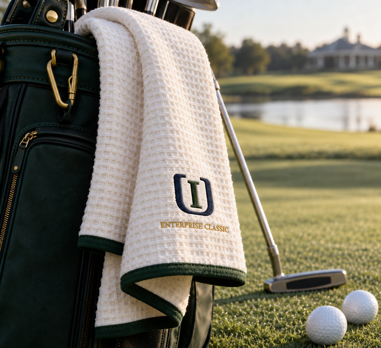 Enterprise Classic Golf Towel