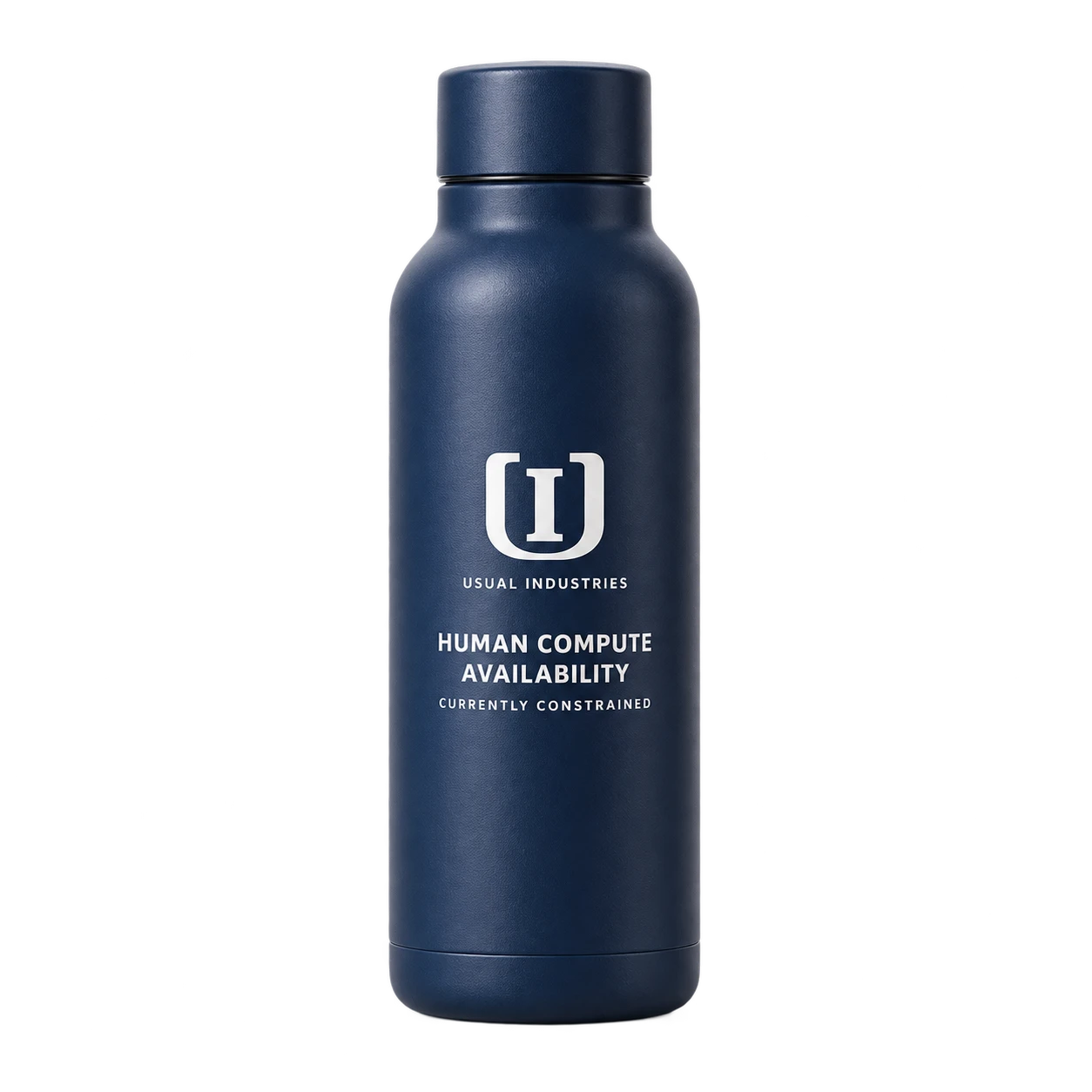 Human Compute Availability Bottle