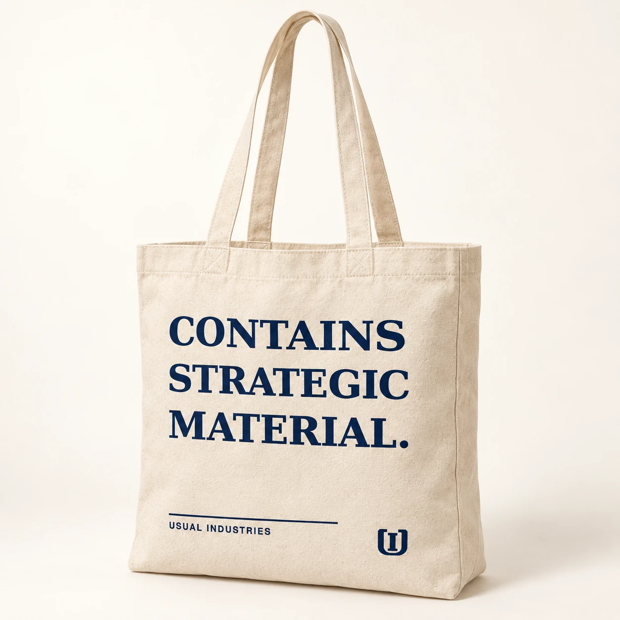 Contains Strategic Material Tote