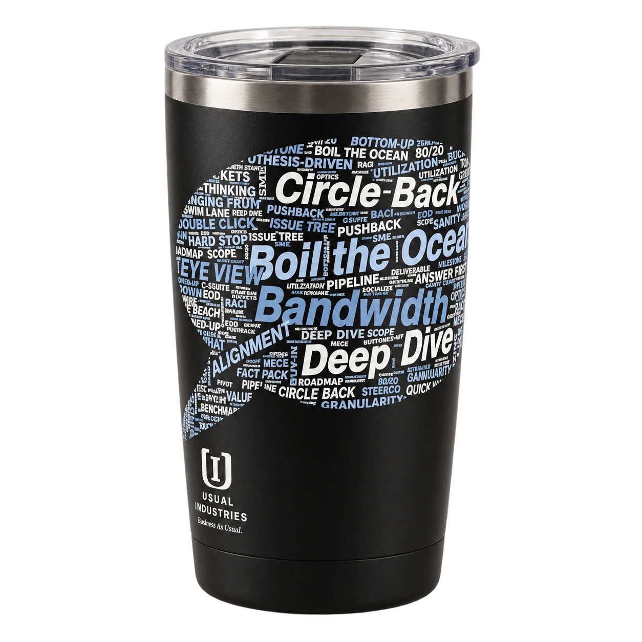 Corporate Vocabulary Storm Tumbler