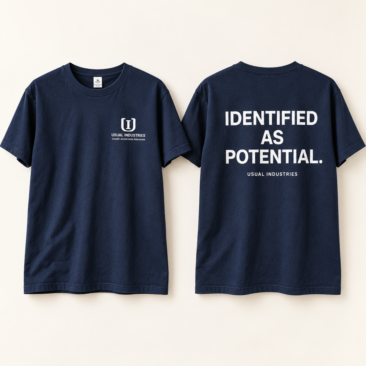 Identified as Potential. Tee