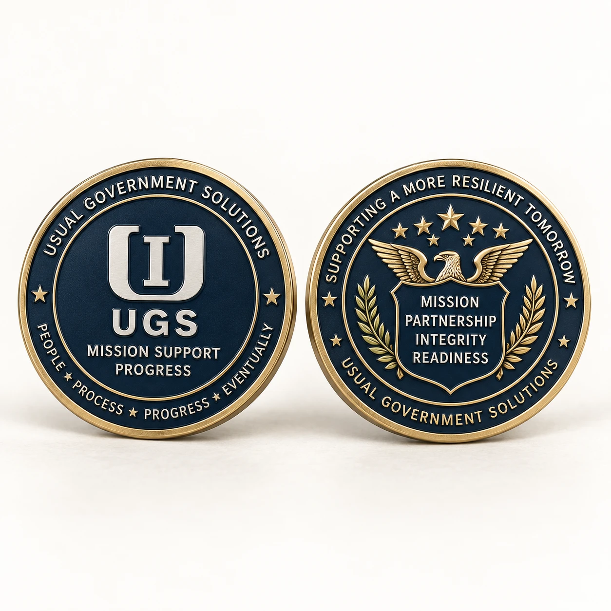 UGS Challenge Coin