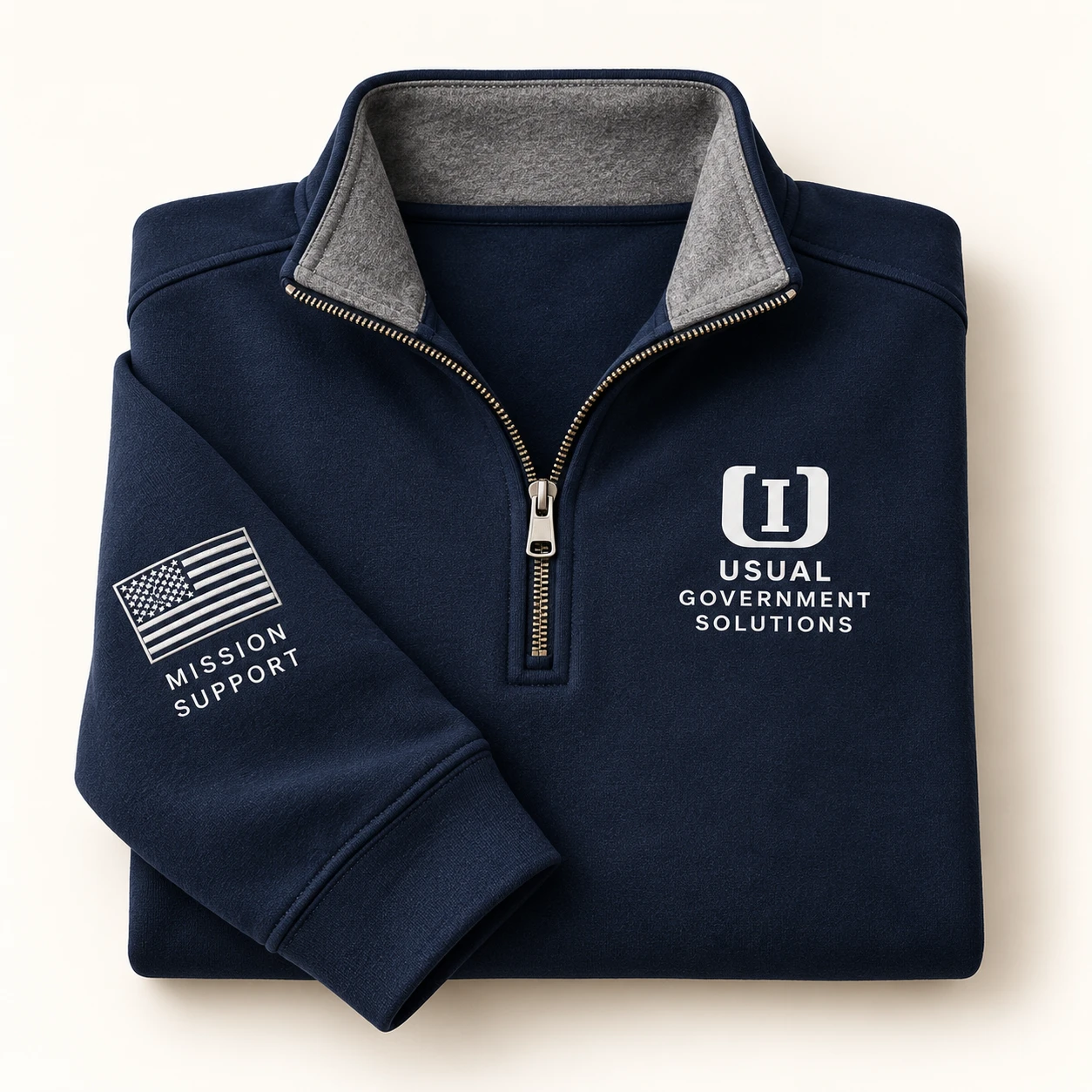 Mission Support Quarter-Zip
