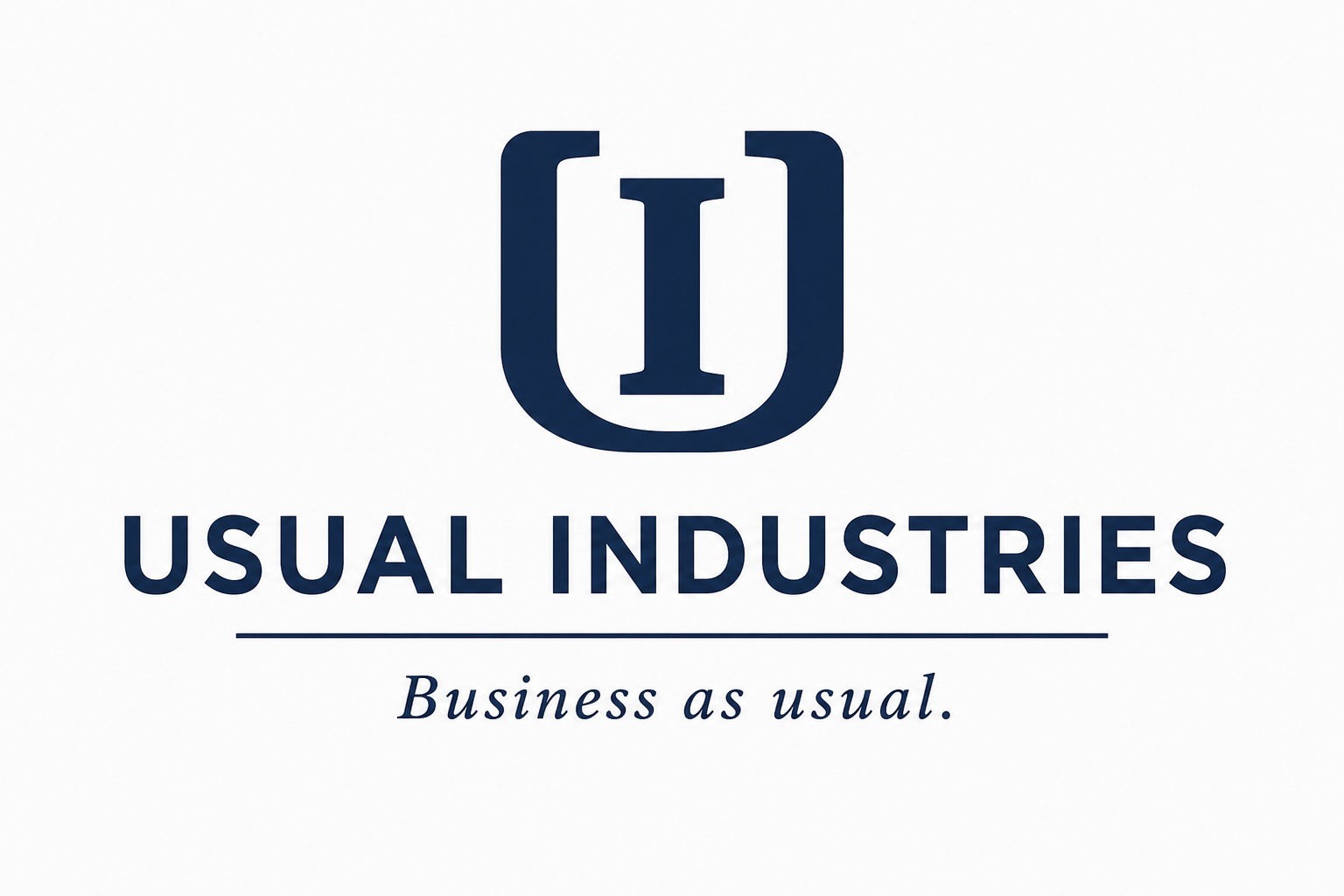 Usual Industries — Business as usual.